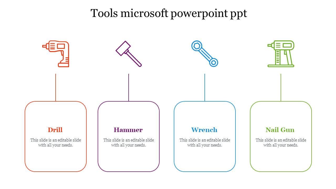 Tools microsoft powerpoint ppt